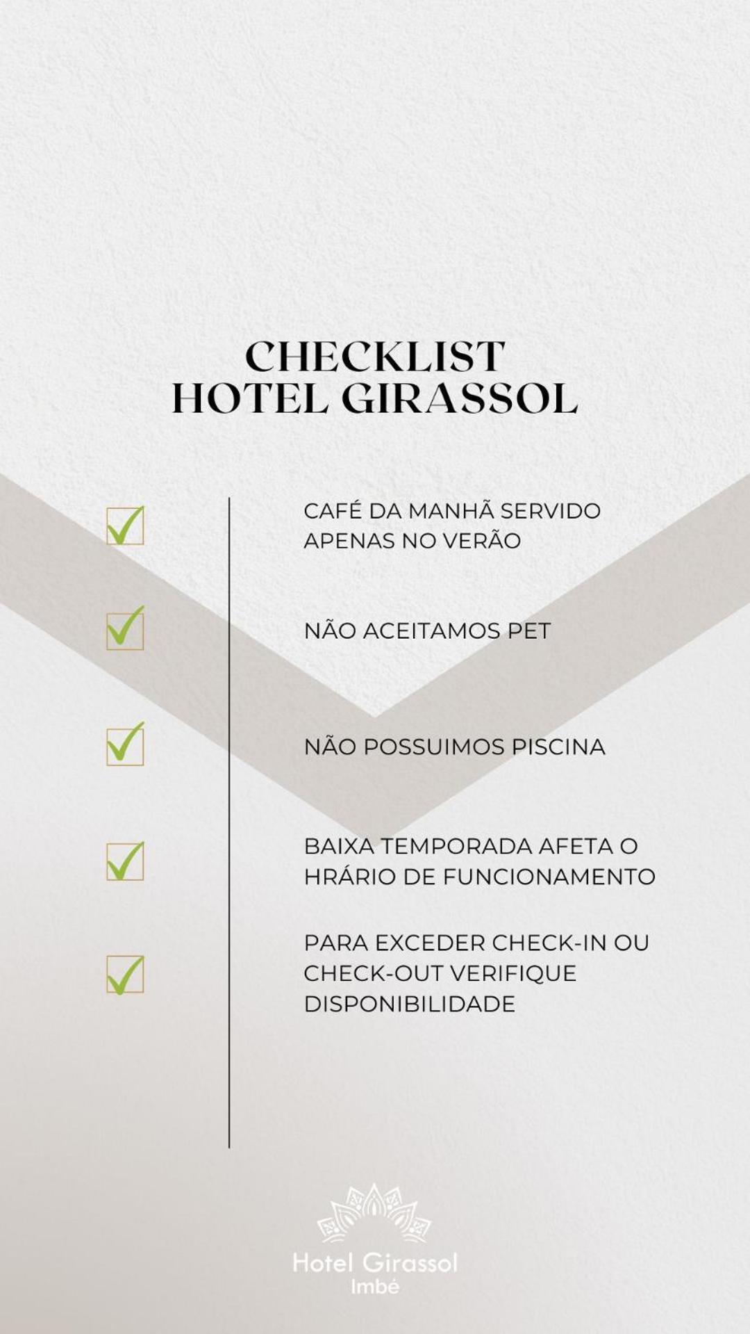 Hotel Girassol Imbé Eksteriør bilde